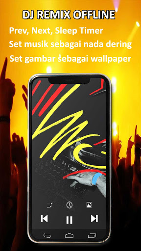 Android application DJ Bulan Bintang Remix Viral O screenshort