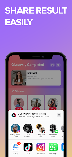 TT Giveaway Picker – No Login screenshot 4