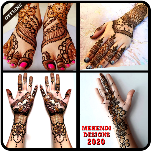 Mehndi Designs offline logo