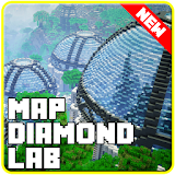 Map DanTDM's lab minecraft icon