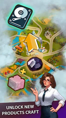 Game screenshot Idle Mining Tycoon: Industry apk download