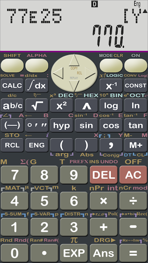 Scientific Calculator (NHA) screenshot 7