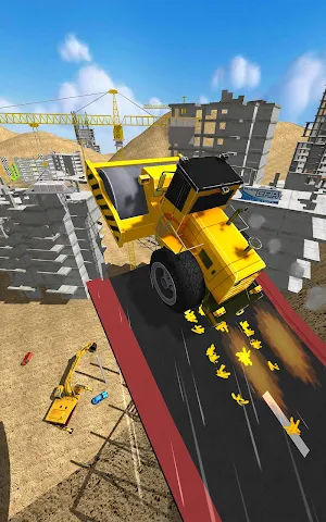 Construction Ramp Jumping screenshot 17