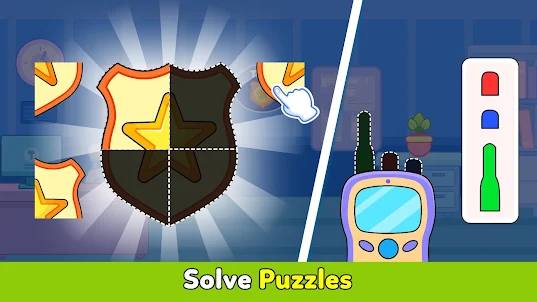 Timpy Police Games For Kids