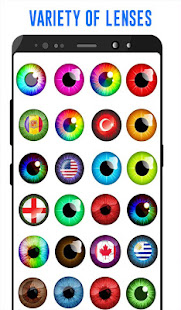 Eye Color Changer - Change Eye Colour Photo Editor 11.4 Screenshots 8
