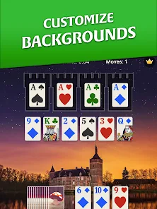 ONE HUNDRED CASTLES SOLITAIRE - Play for Free!