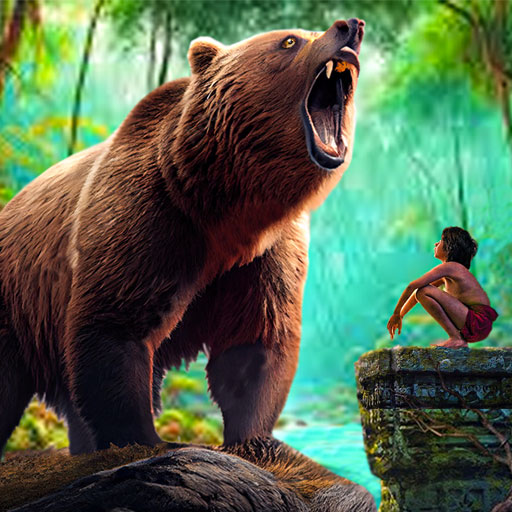 Bear Simulator Wildlife Games logo