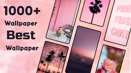 Pink Themes: Live HD Wallpaper Screen 3