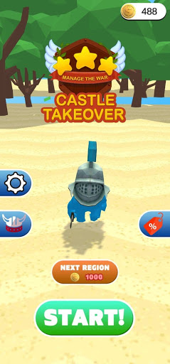 Castle Takeover Tower War Game Screen 3