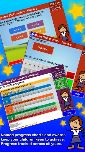 Maths Skill Builders Primary Screen 3