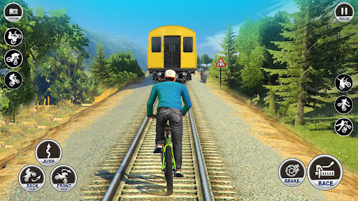 Mountain Bike Drive Cycle Game Screen 2