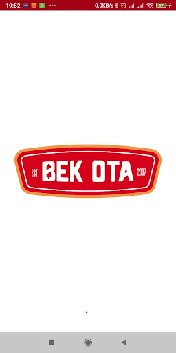 Android application Bek-ota Agent screenshort