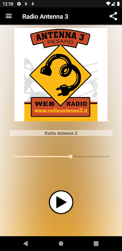 Android application Radio Antenna 3 screenshort