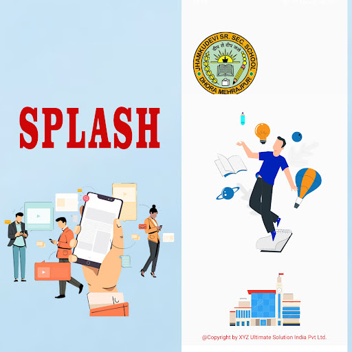 Android application Jhamkudevi Girls School screenshort