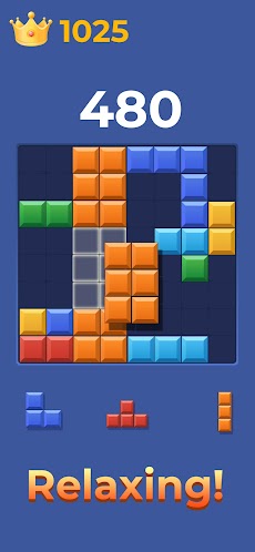 Block Fun - Tetris Puzzle Gameのおすすめ画像1