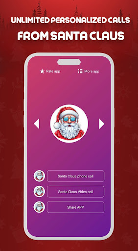 Call from Santa Claus