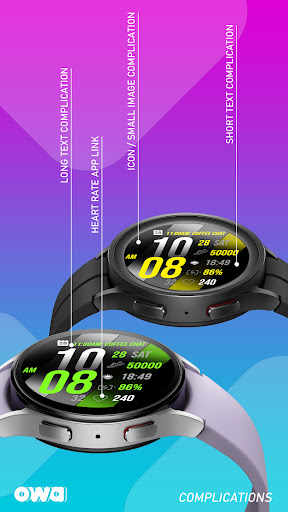 Animated Flash Watch Face 044 screenshot 3