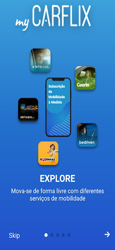 Android application myCarflix screenshort