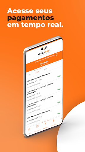 Android application EDUCAVALES screenshort