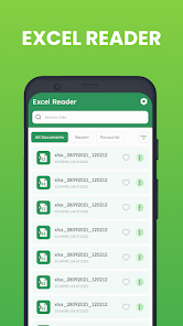 Captura 13 Edit Excel Spreadsheets Reader android