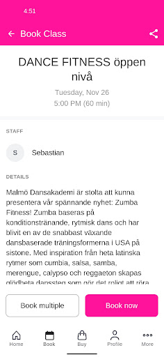 Malmö Dansakademi Screenshot 3 - AppWisp.com