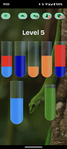 Water Sort Color Puzzle Screen 3