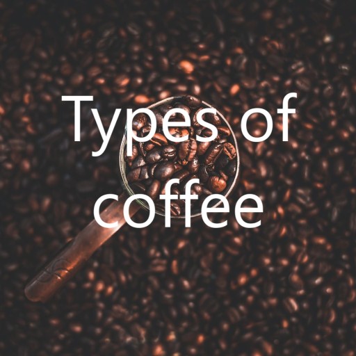 Types of coffee drinks