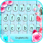 Cover Image of Download Vintage Roses Keyboard Theme 1.0 APK