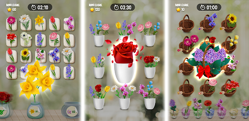 Zen Blossom: Flower Tile Match Mod Mua Hàng Miễn Phí v1.8