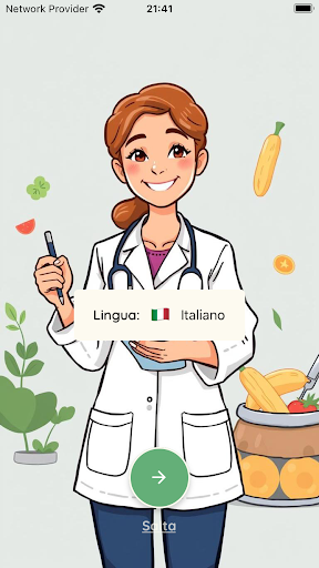 Android application Fodmap4All screenshort