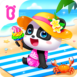 ベビーパンダの夏：バケーション Mod Apk