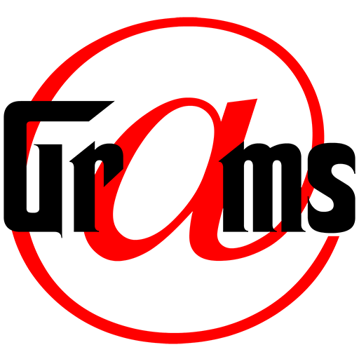Grams logo