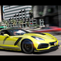 Sport Corvette ZR-1 Racing Drive