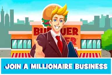Burger Clicker - Idle Business