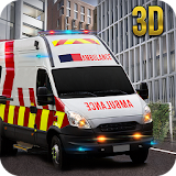 City Ambulance Medic Rescue icon