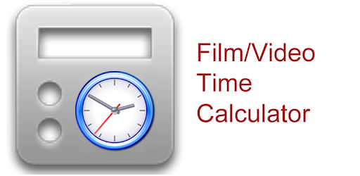 Film/Video Time Calculator