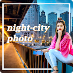 Cover Image of 下载 Night City Photo Editor App  APK