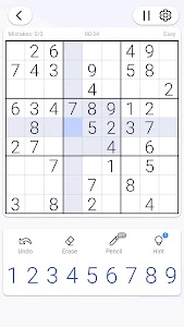 Sudoku - Classic Sudoku Puzzle Unknown