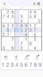 Sudoku – Classic Sudoku Puzzle 1