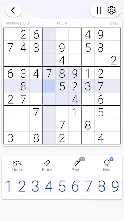 Game screenshot Sudoku - Zen Puzzle Game mod apk