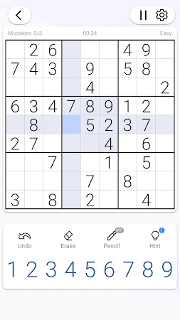 Game screenshot Sudoku - Classic Sudoku Puzzle mod apk