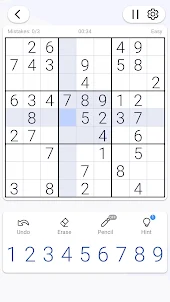 Sudoku - Zen Puzzle Game