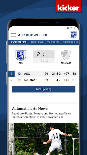 ASC Dudweiler Screen 3