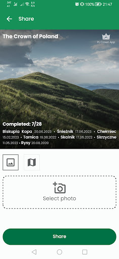 The Crown of Polish Mountains Screen 3