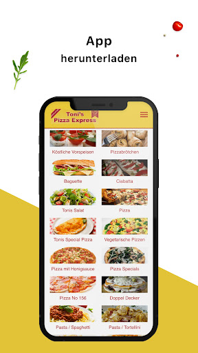 Tonis Pizza Express Screen 2