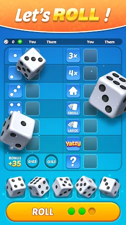 Game screenshot Yatzy - Classic Dice Game hack