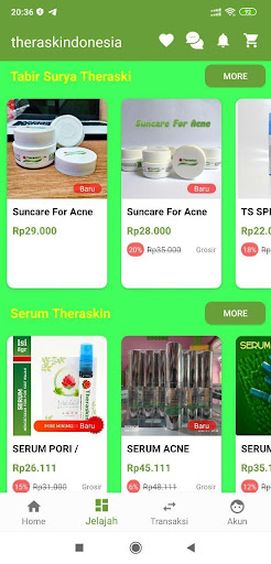 Theraskindonesia Screen 2