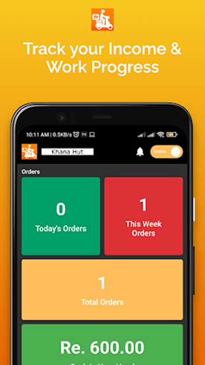Khana Hut Delivery Screen 3