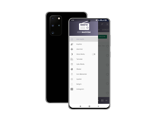 Power App - Canlı Dinle Screen 3