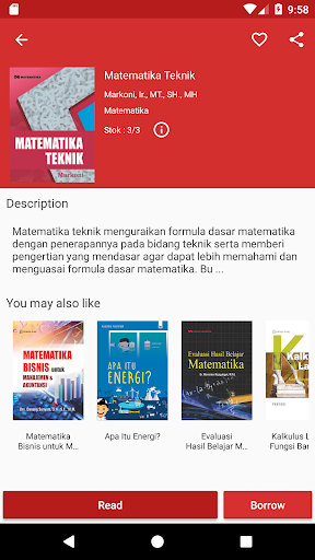 Android application SMP Citra Nusa screenshort